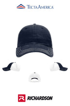 Richardson 111 Garment Washed Trucker