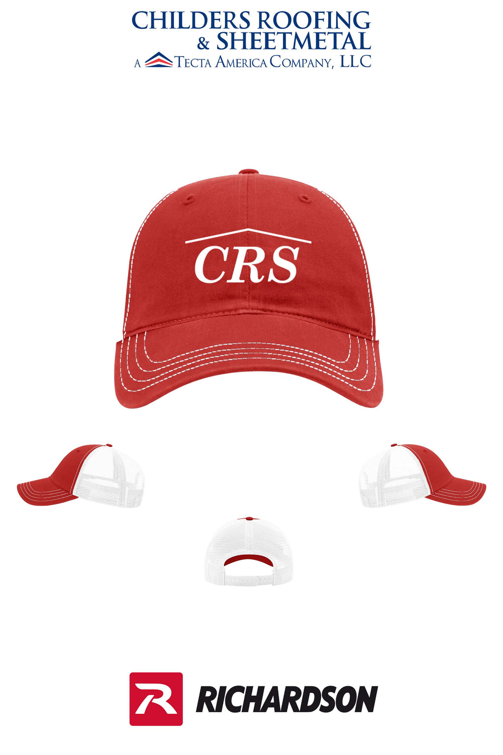 Richardson 111 Garment Washed Trucker - CRS