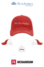 Richardson 111 Garment Washed Trucker - Monument Roofing of Colorado