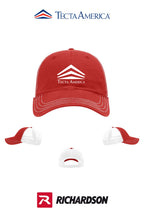 Richardson 111 Garment Washed Trucker - Corporate