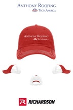 Richardson 111 Garment Washed Trucker - Anthony Roofing