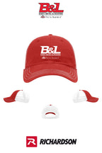 Richardson 111 Garment Washed Trucker - B&L Sheet Metal & Roofing
