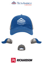 Richardson 111 Garment Washed Trucker - Tecta America Carolinas LLC