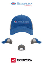 Richardson 111 Garment Washed Trucker - Monument Roofing of Colorado