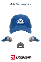 Richardson 111 Garment Washed Trucker - Corporate