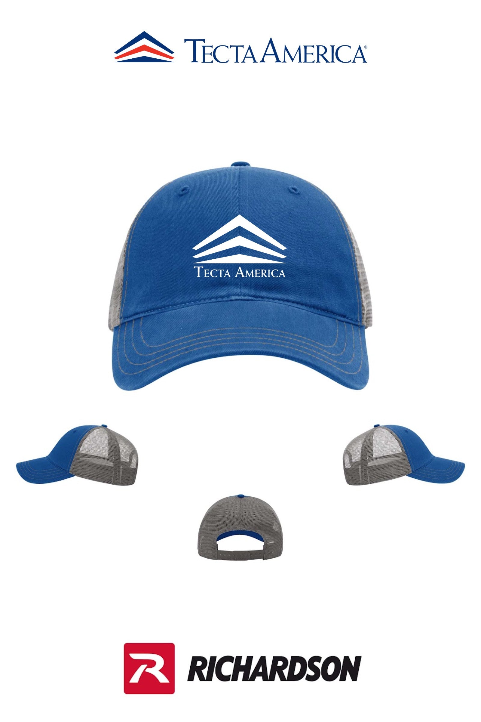 Richardson 111 Garment Washed Trucker - Corporate