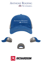Richardson 111 Garment Washed Trucker - Anthony Roofing