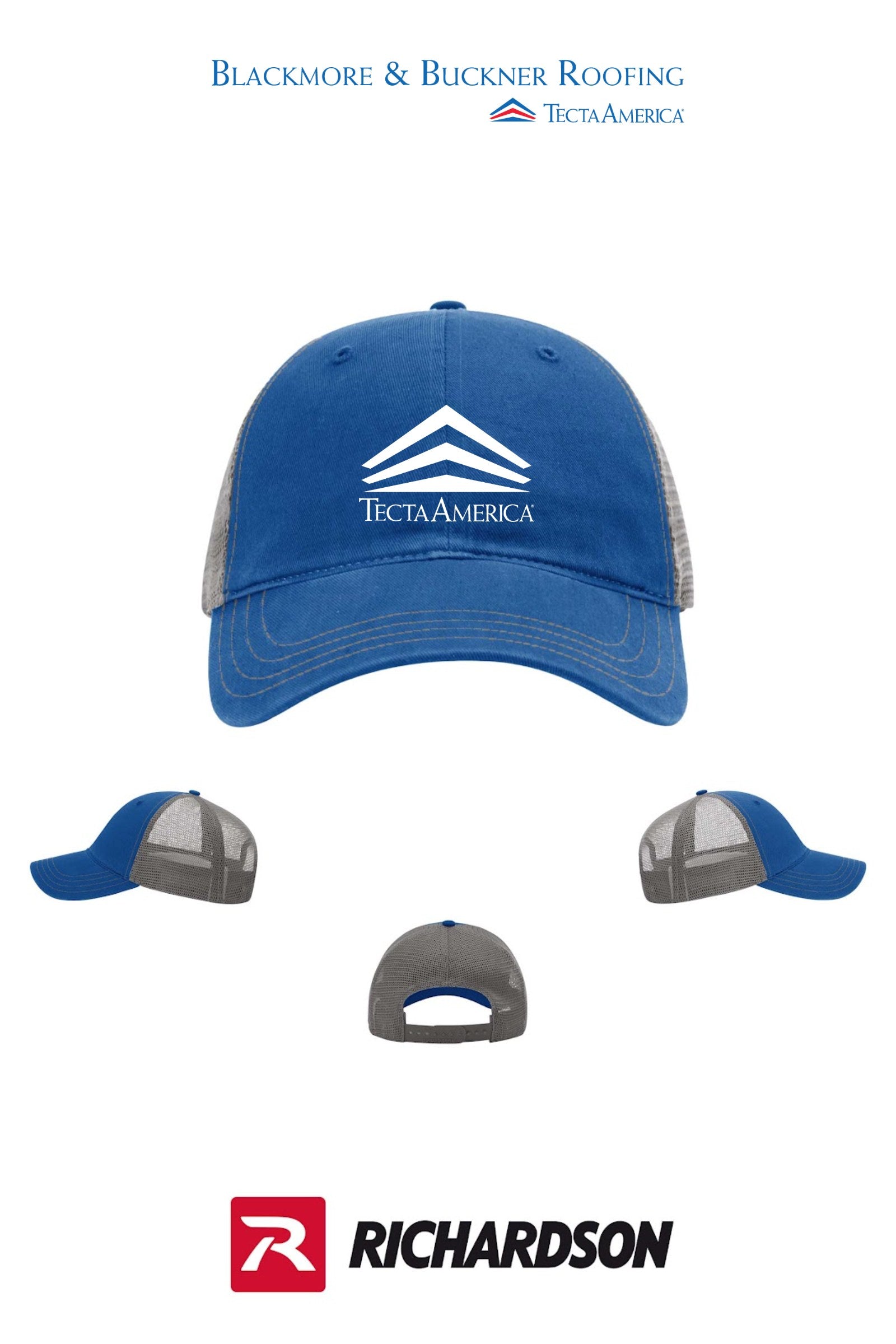 Richardson 111 Garment Washed Trucker - Blackmore & Buckner