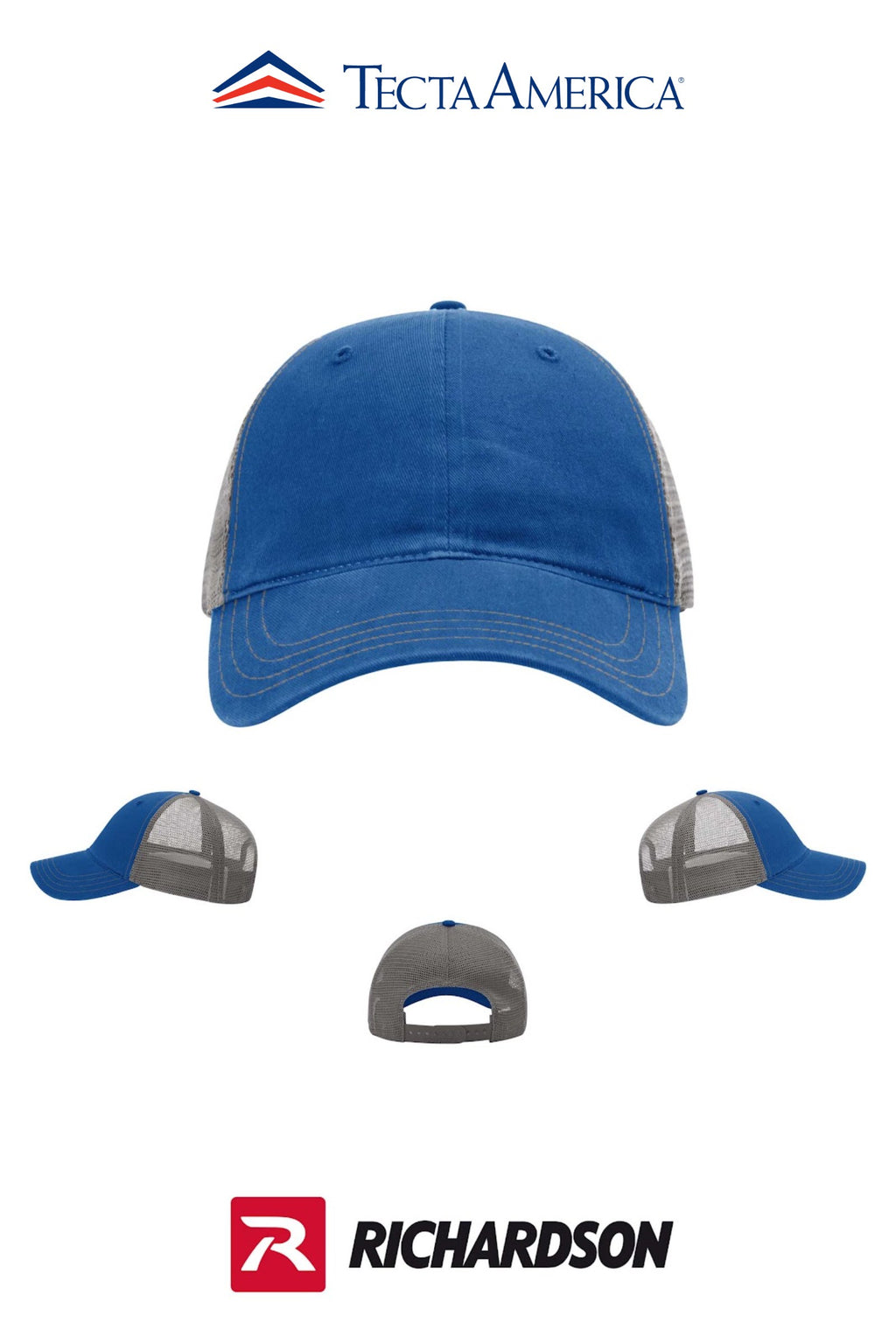 Richardson 111 Garment Washed Trucker