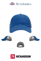 Richardson 111 Garment Washed Trucker