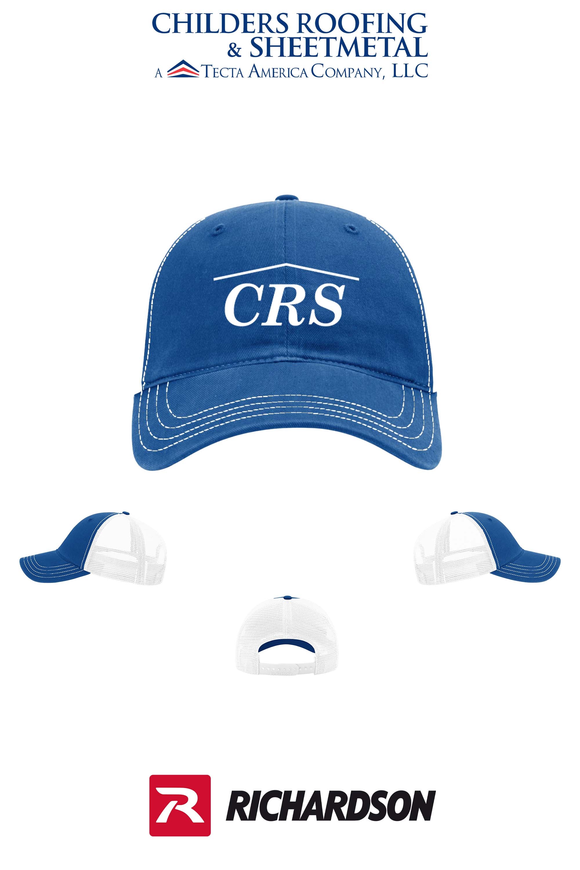 Richardson 111 Garment Washed Trucker - CRS
