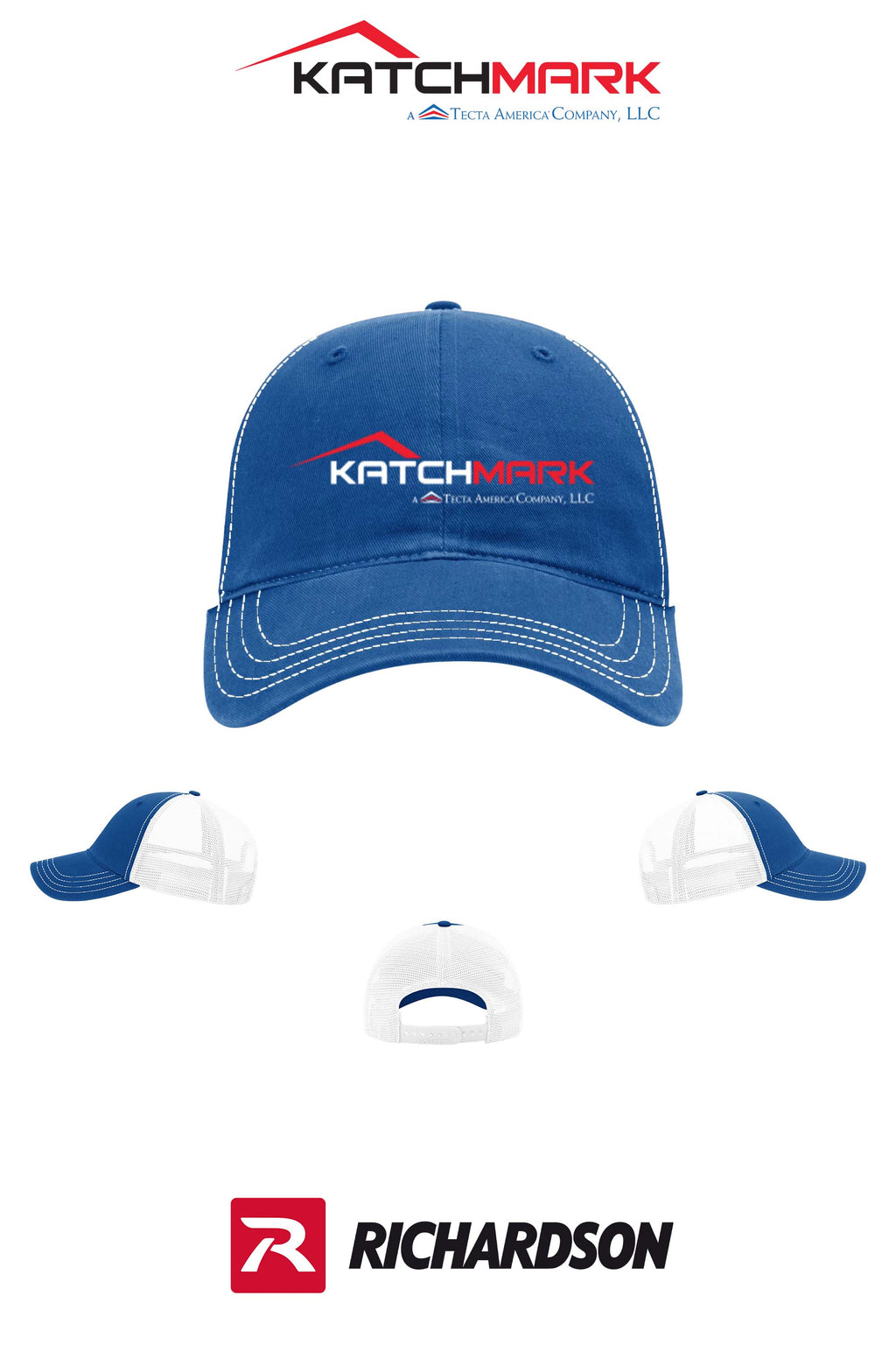 Richardson 111 Garment Washed Trucker - Katchmark, A Tecta American Company LLC