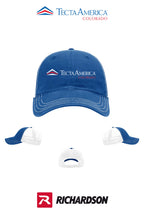Richardson 111 Garment Washed Trucker - Monument Roofing of Colorado