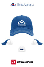Richardson 111 Garment Washed Trucker - Corporate