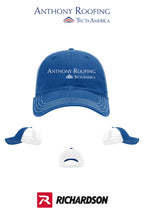Richardson 111 Garment Washed Trucker - Anthony Roofing