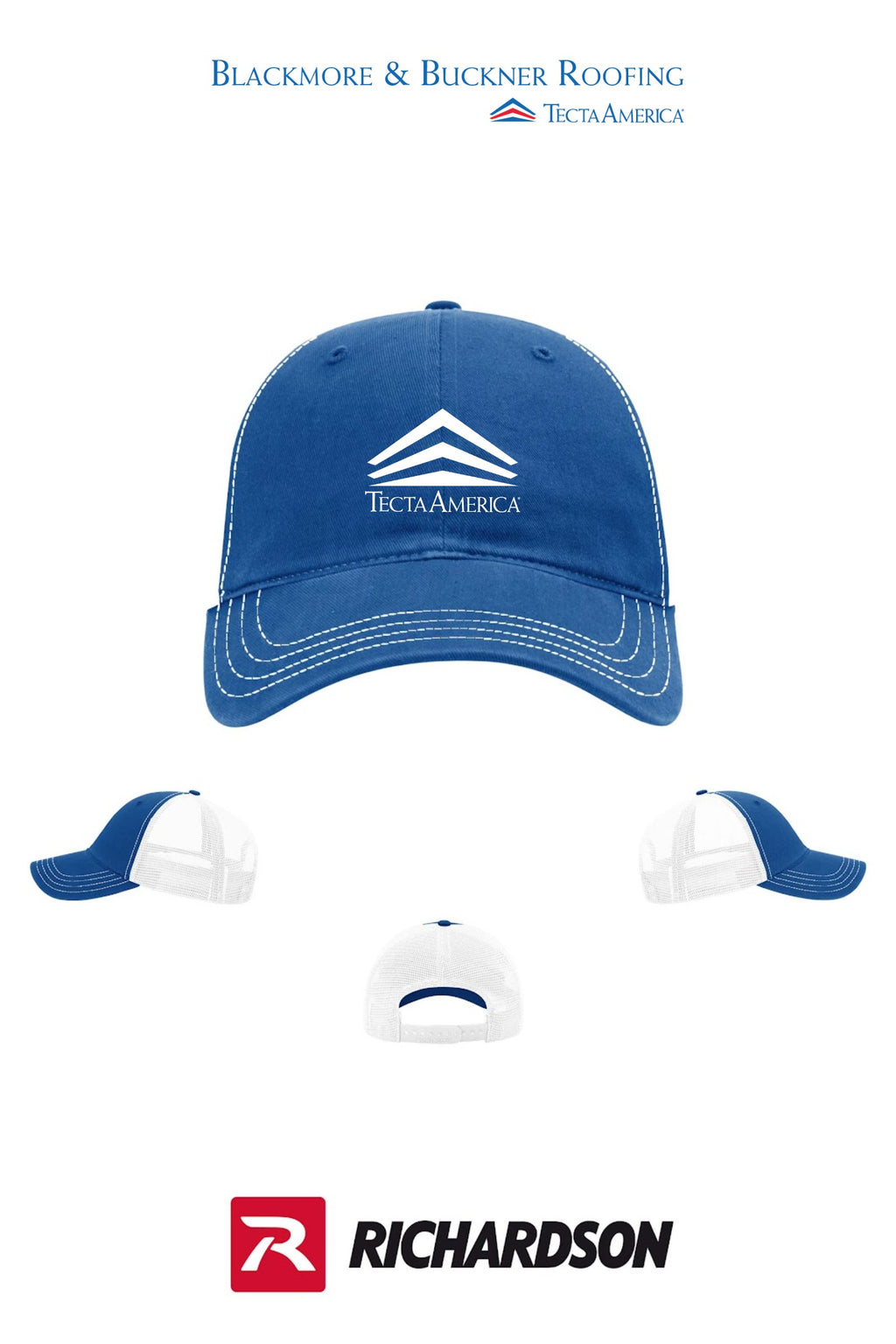 Richardson 111 Garment Washed Trucker - Blackmore & Buckner