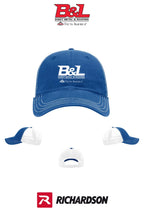 Richardson 111 Garment Washed Trucker - B&L Sheet Metal & Roofing