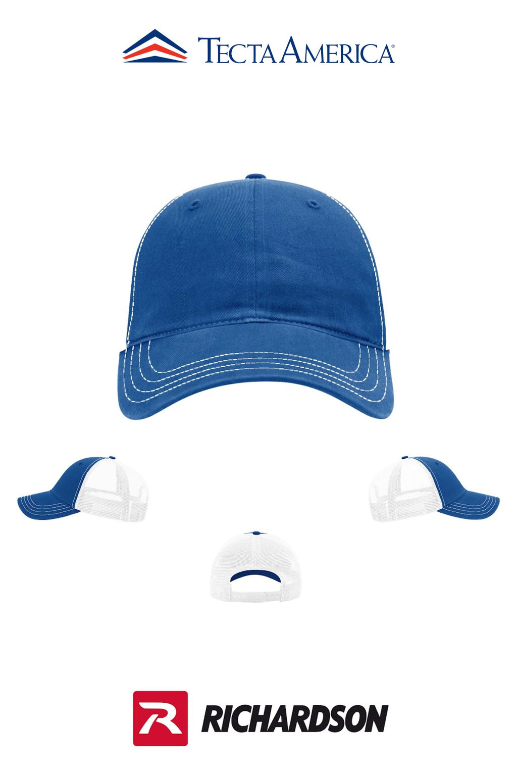 Richardson 111 Garment Washed Trucker