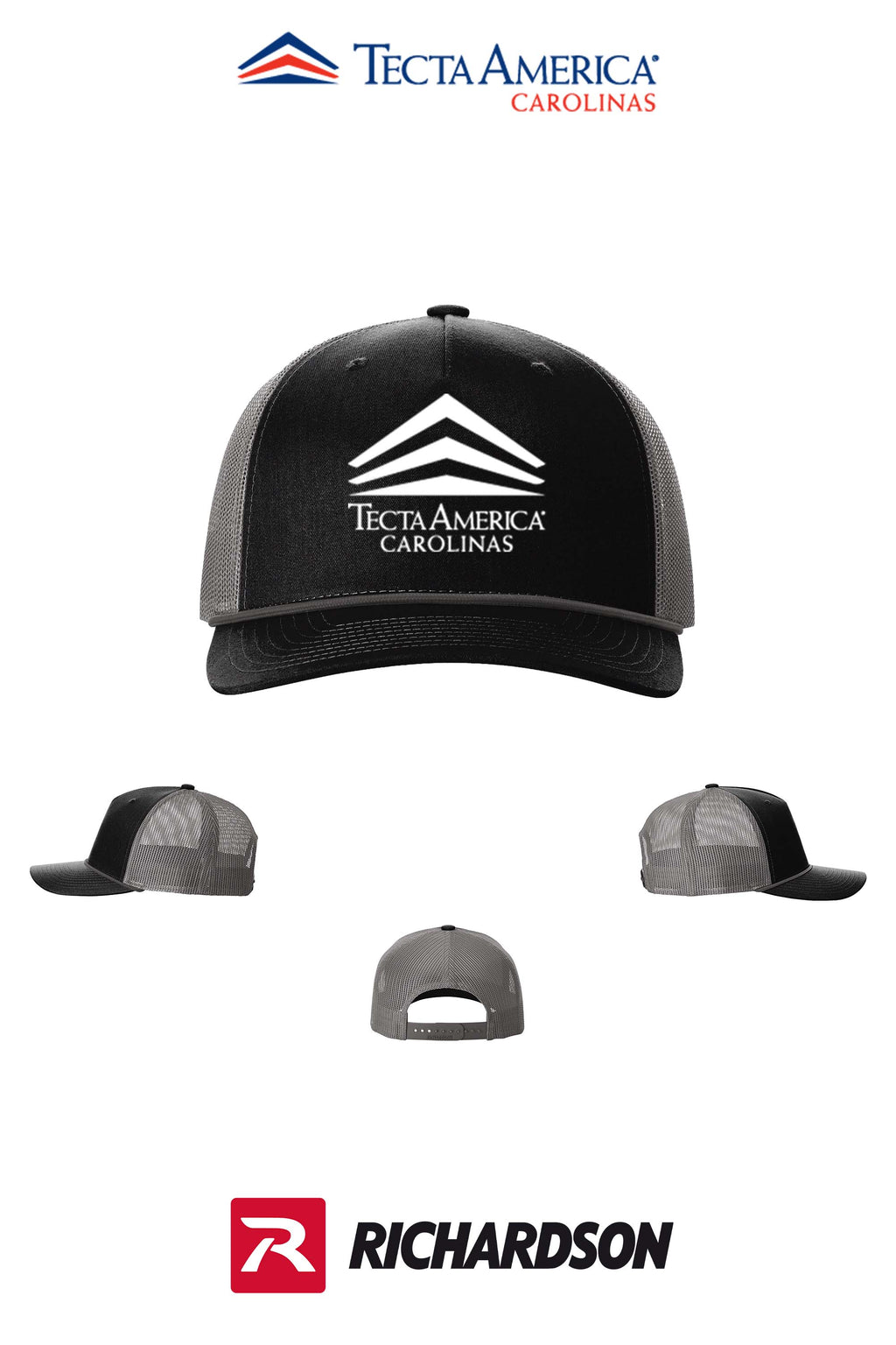 Richardson 112FPR Five-Panel with Rope - Tecta America Carolinas LLC