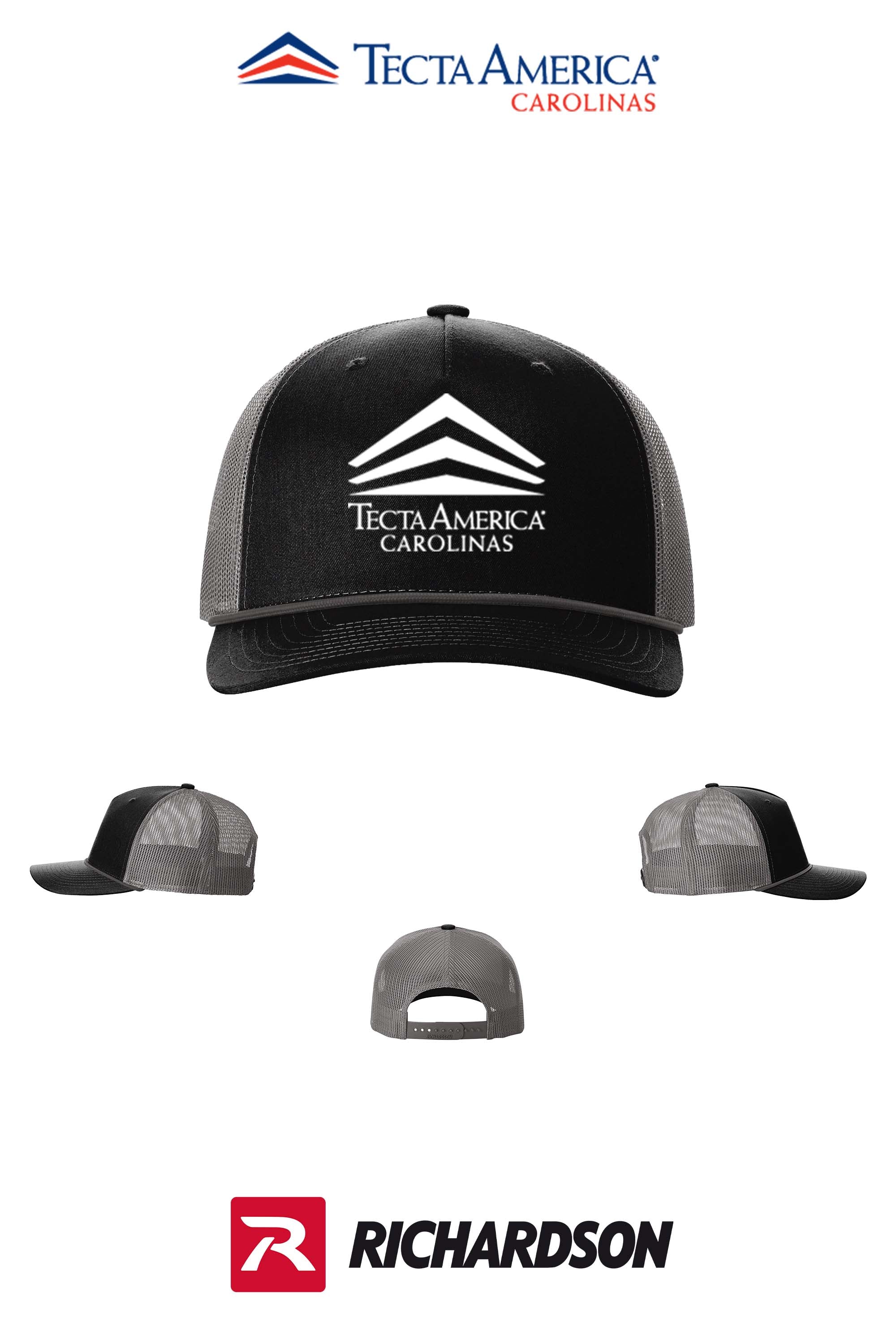 Richardson 112FPR Five-Panel with Rope - Tecta America Carolinas LLC