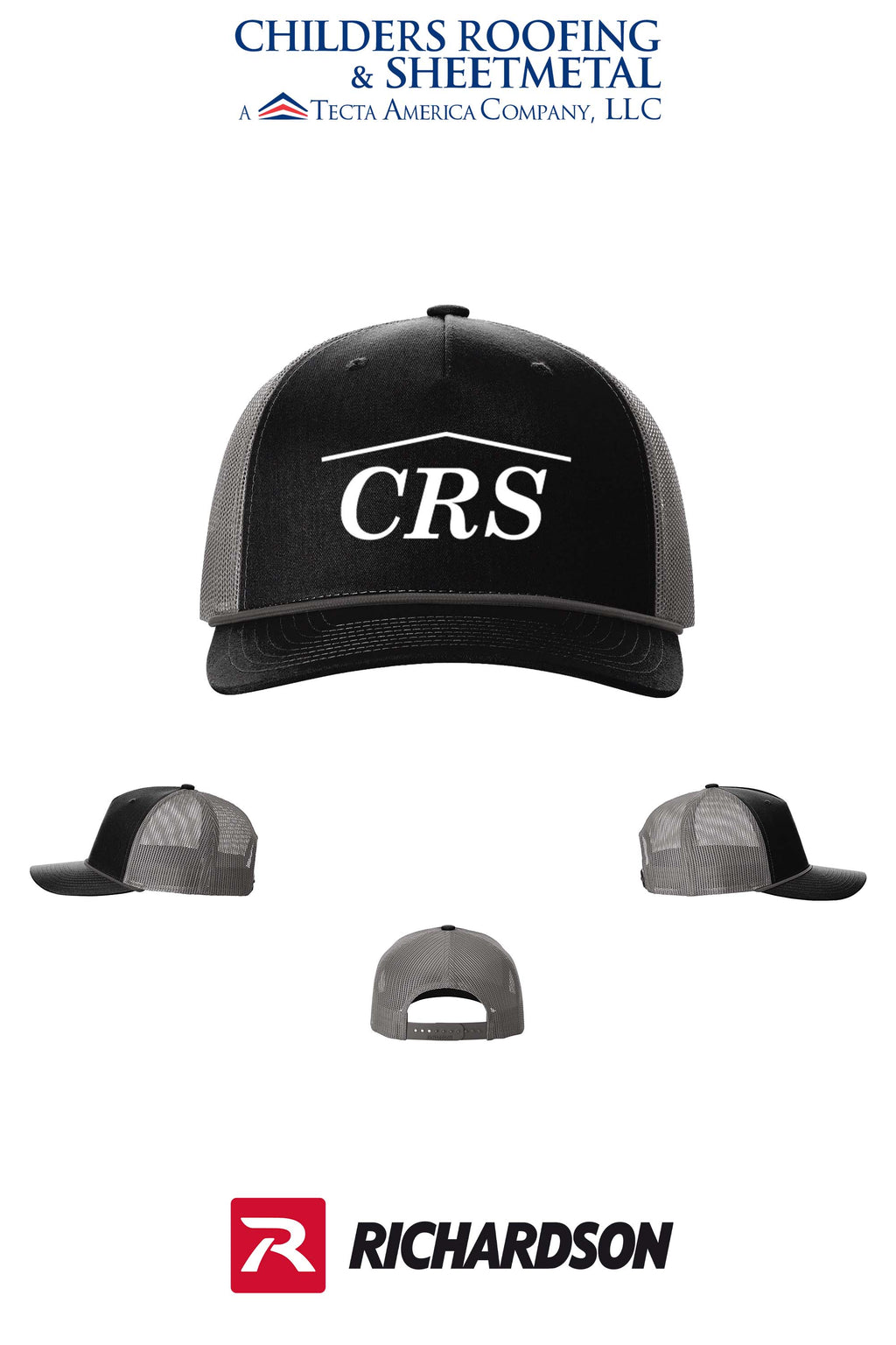 Richardson 112FPR Five-Panel with Rope - CRS