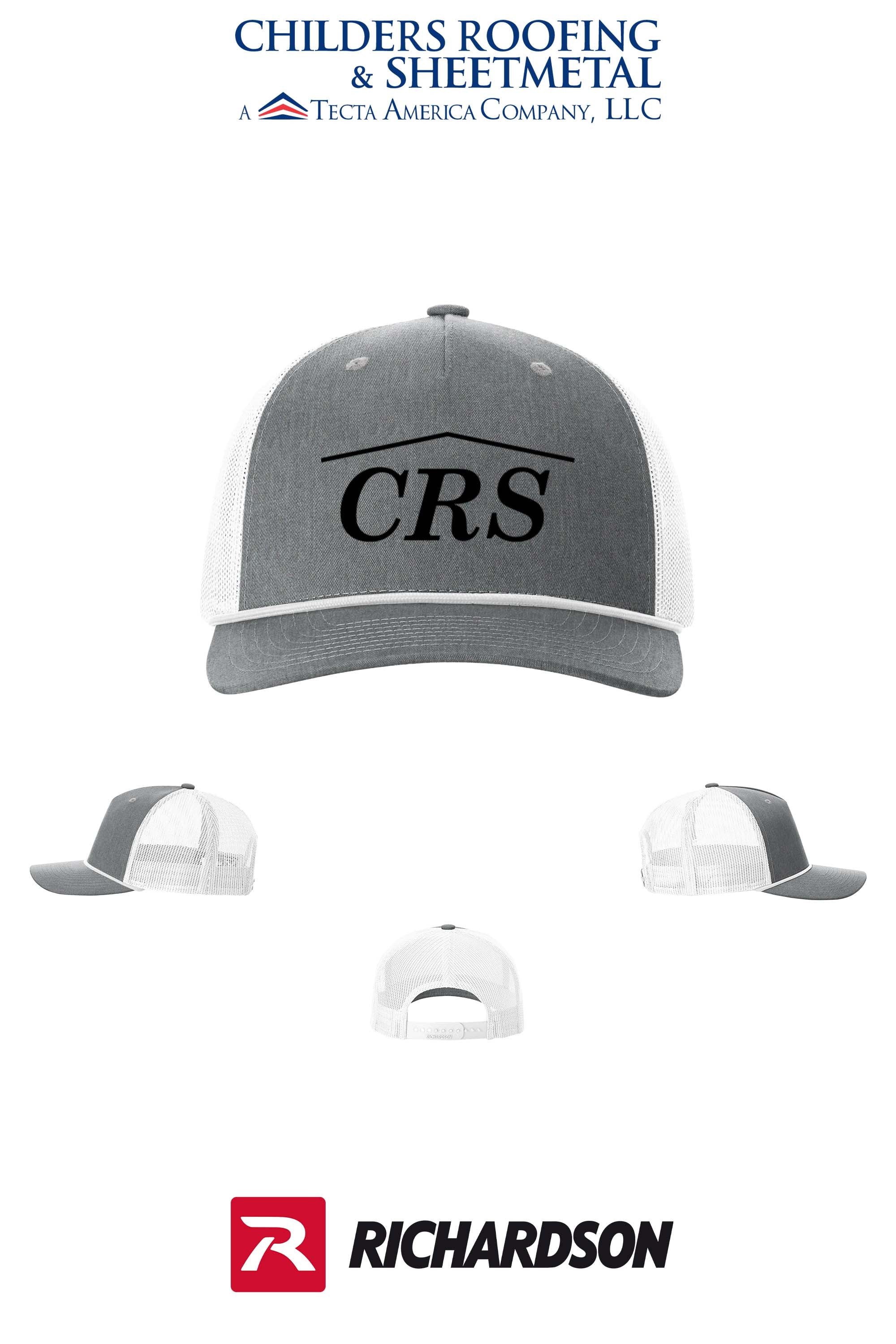 Richardson 112FPR Five-Panel with Rope - CRS