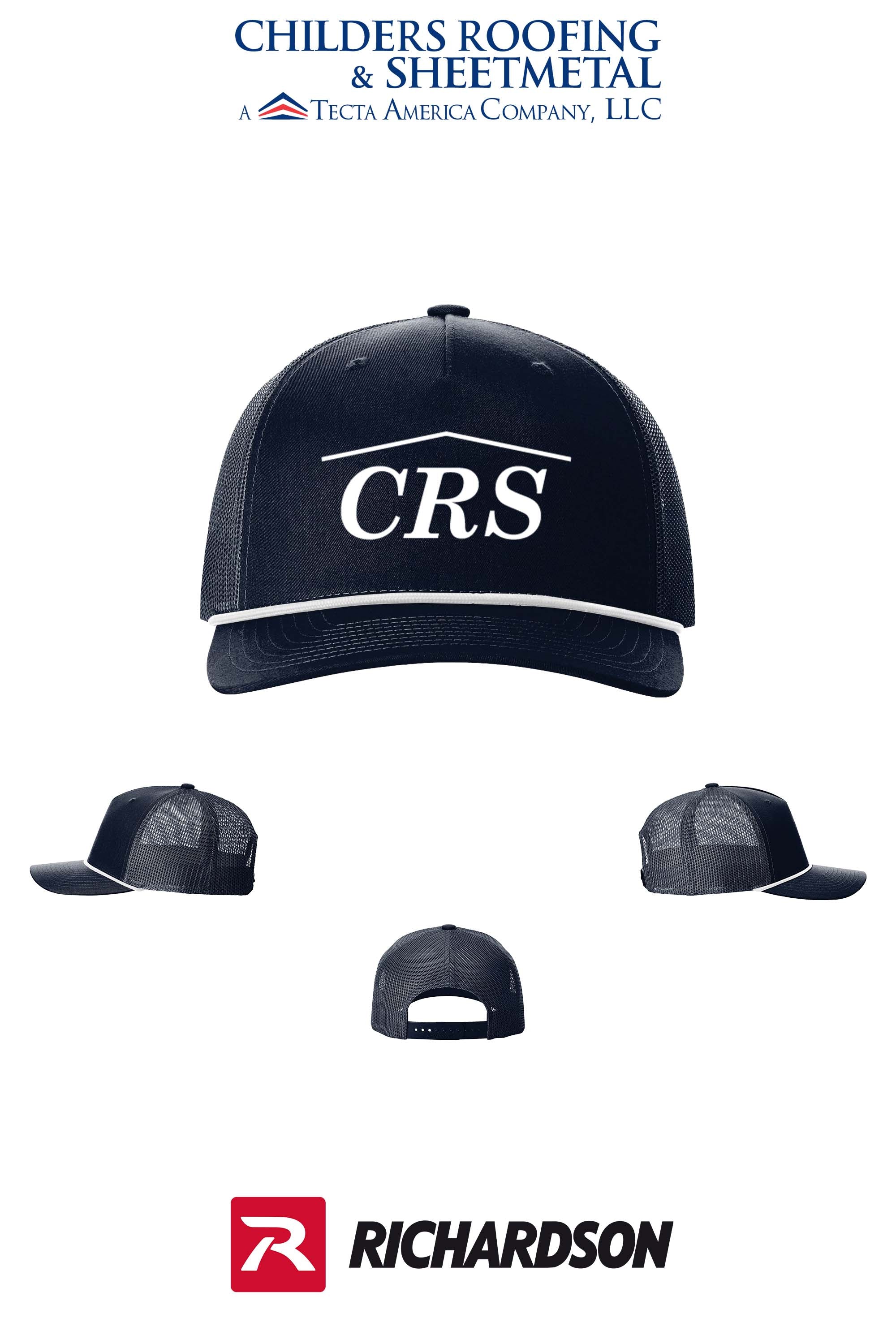 Richardson 112FPR Five-Panel with Rope - CRS