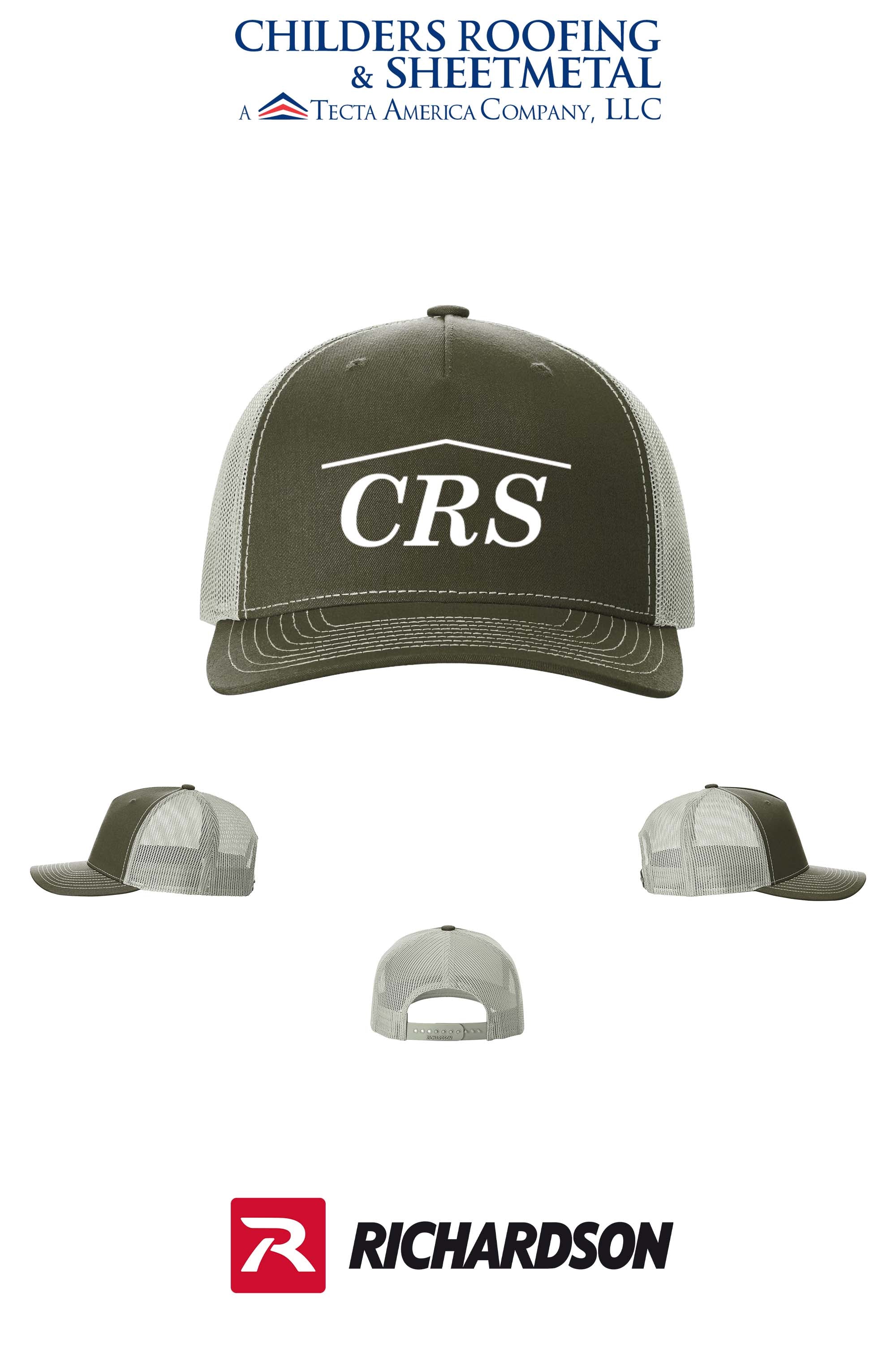 Richardson 112FP Five-Panel Trucker - CRS