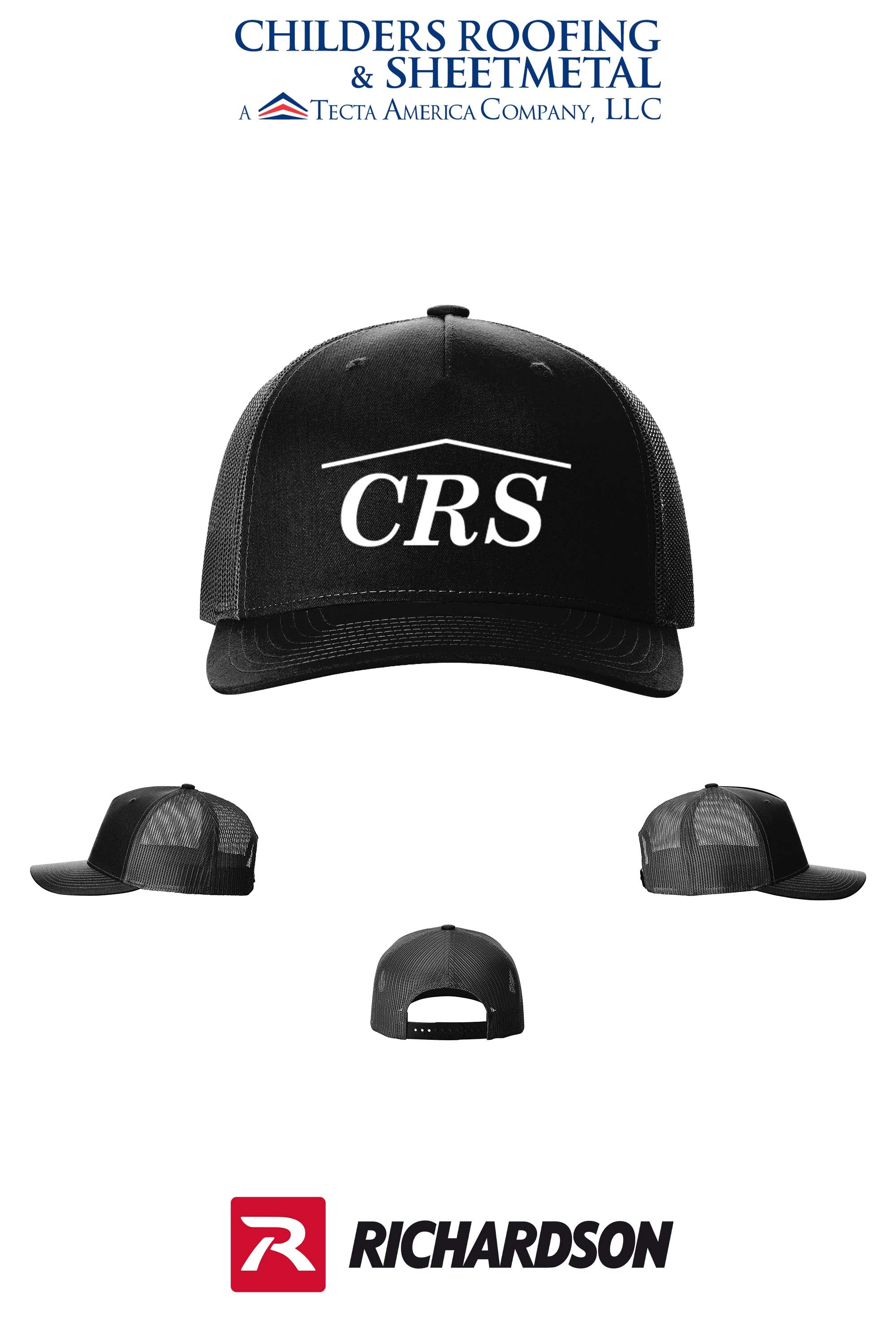 Richardson 112FP Five-Panel Trucker - CRS