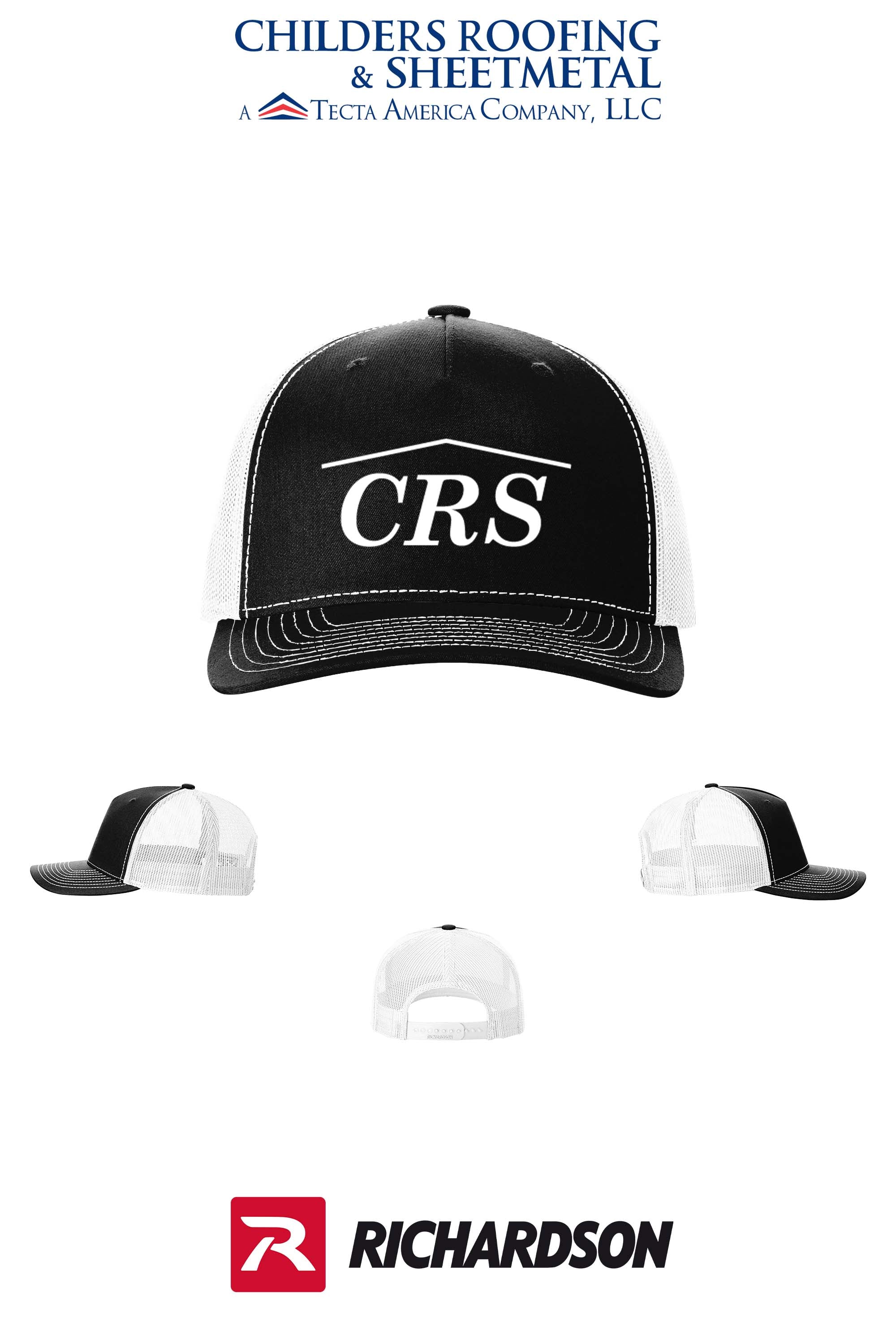Richardson 112FP Five-Panel Trucker - CRS