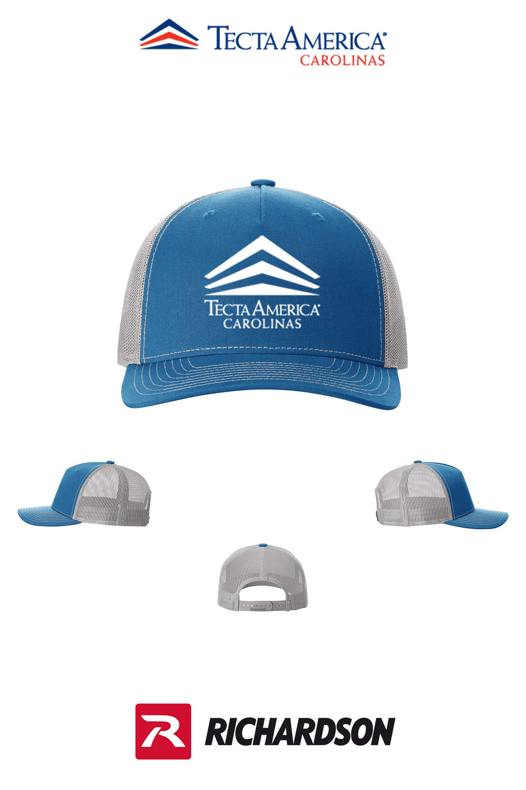 Richardson 112FP Five-Panel Trucker - Tecta America Carolinas LLC