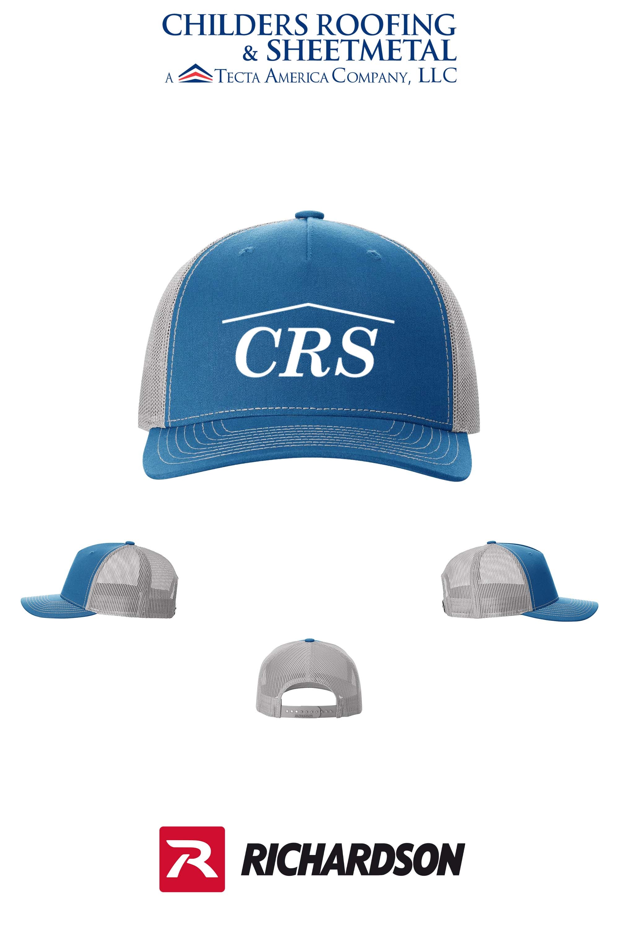Richardson 112FP Five-Panel Trucker - CRS