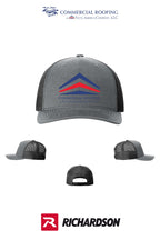 Richardson 112FP Five-Panel Trucker - Commercial Roofing