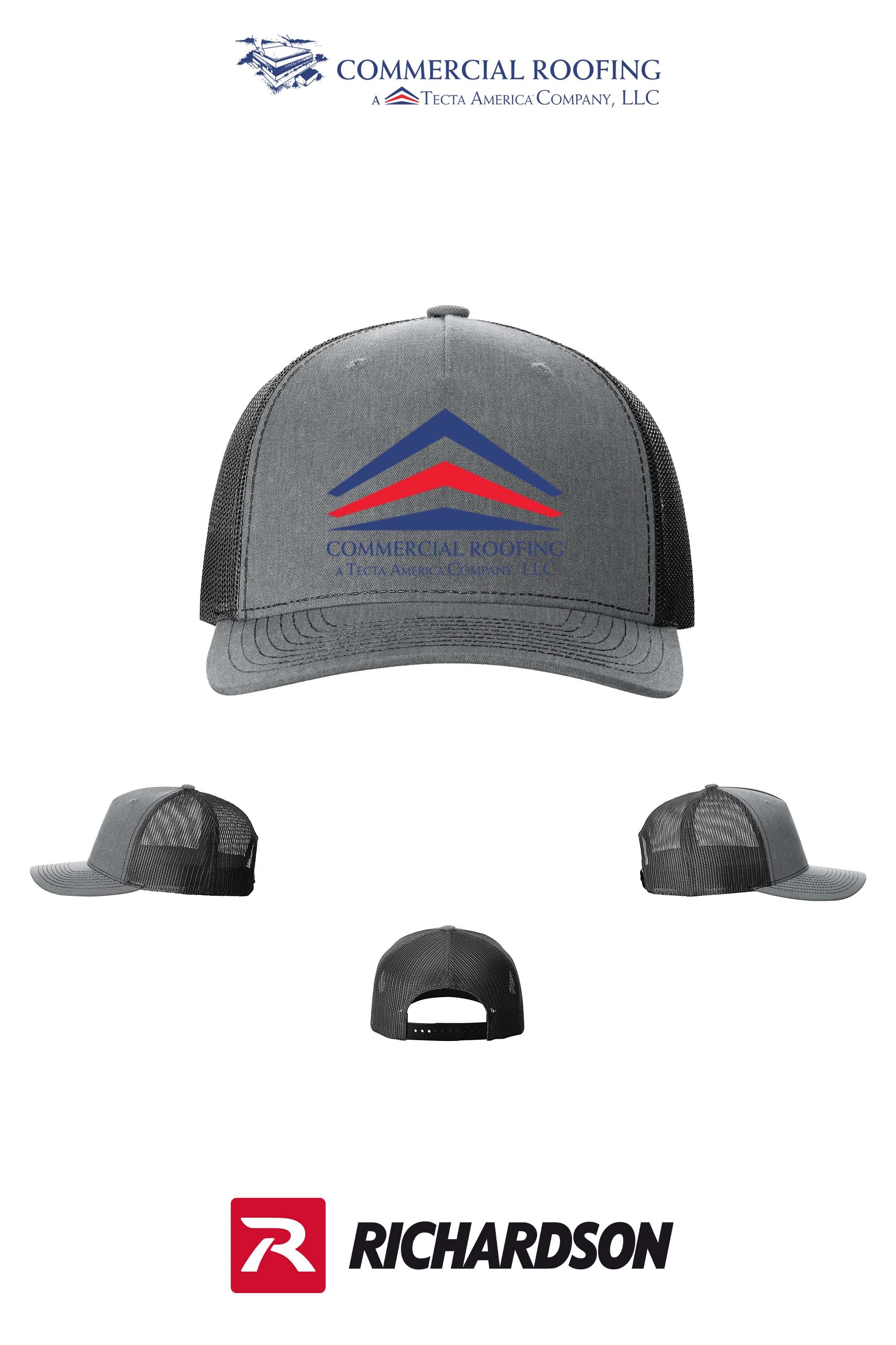 Richardson 112FP Five-Panel Trucker - Commercial Roofing