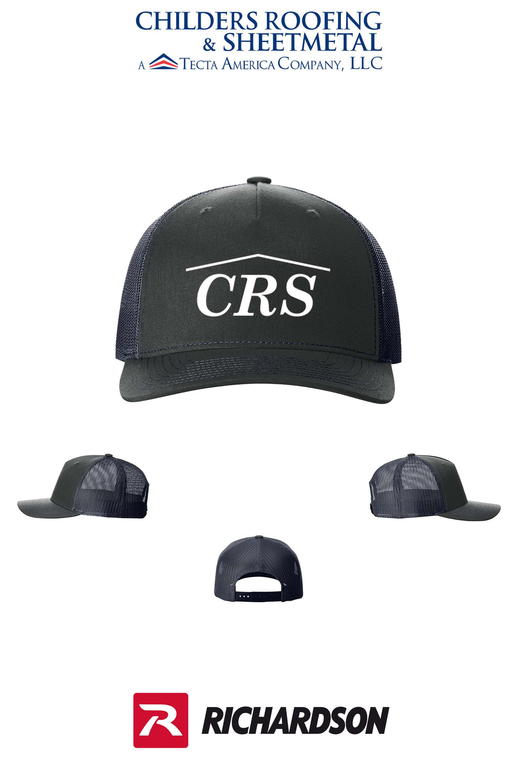 Richardson 112FP Five-Panel Trucker - CRS