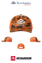 Richardson 112PFP Printed Five-Panel Trucker - Tecta America Carolinas LLC
