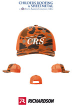 Richardson 112PFP Printed Five-Panel Trucker - CRS