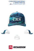 Richardson 112PFP Printed Five-Panel Trucker - CRS