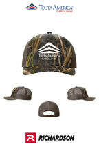 Richardson 112PFP Printed Five-Panel Trucker - Tecta America Carolinas LLC