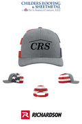 Richardson 112PM Printed Mesh Trucker - CRS