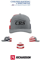 Richardson 112PM Printed Mesh Trucker - CRS