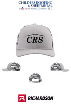 Richardson 112PM Printed Mesh Trucker - CRS