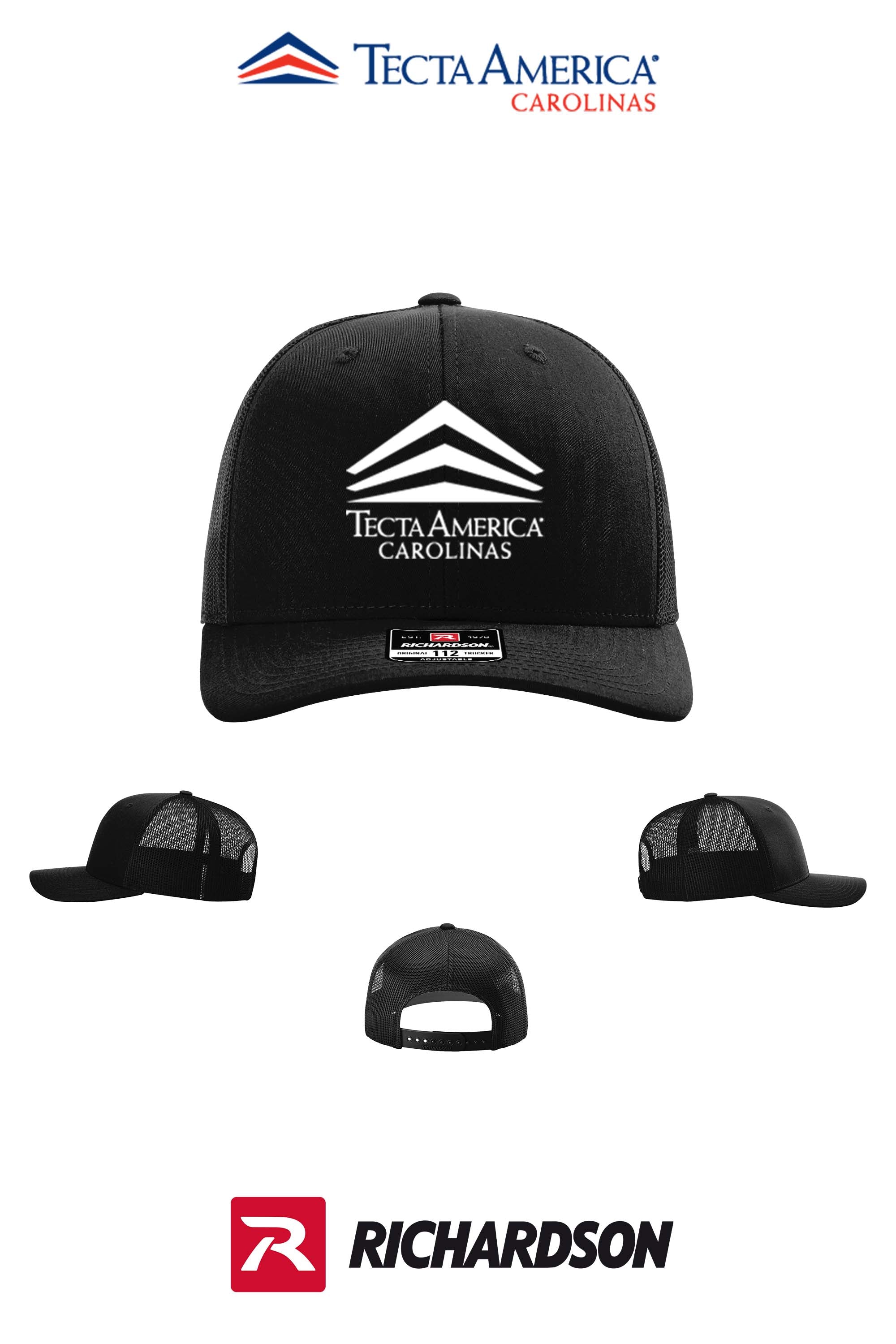 Richardson 112 Trucker Cap - Tecta America Carolinas LLC