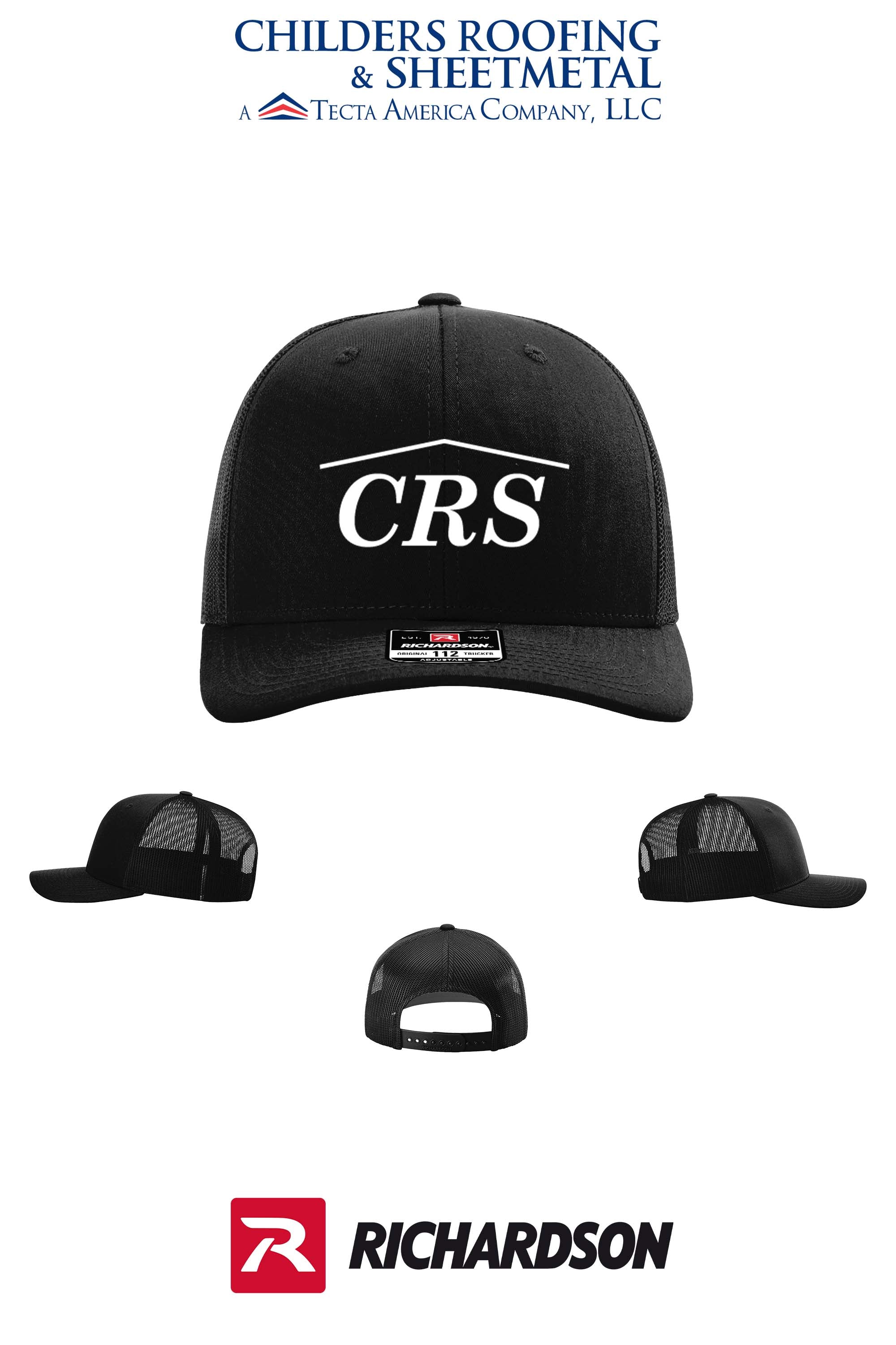Richardson 112 Trucker Cap - CRS