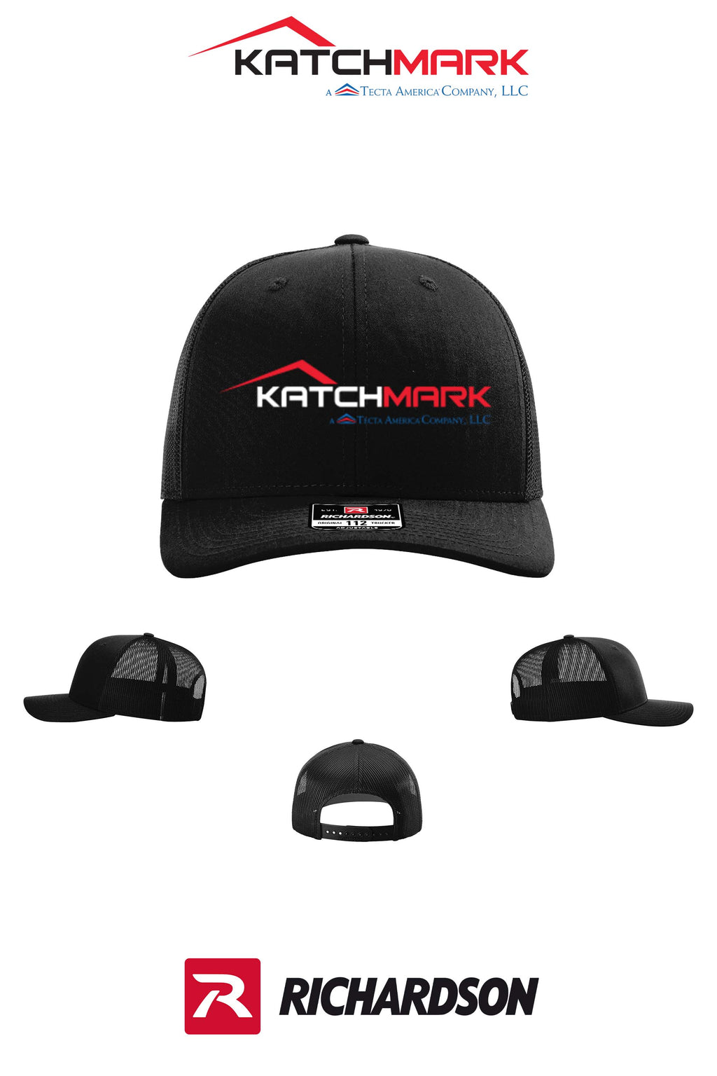 Richardson 112 Trucker Cap - Katchmark, A Tecta American Company LLC