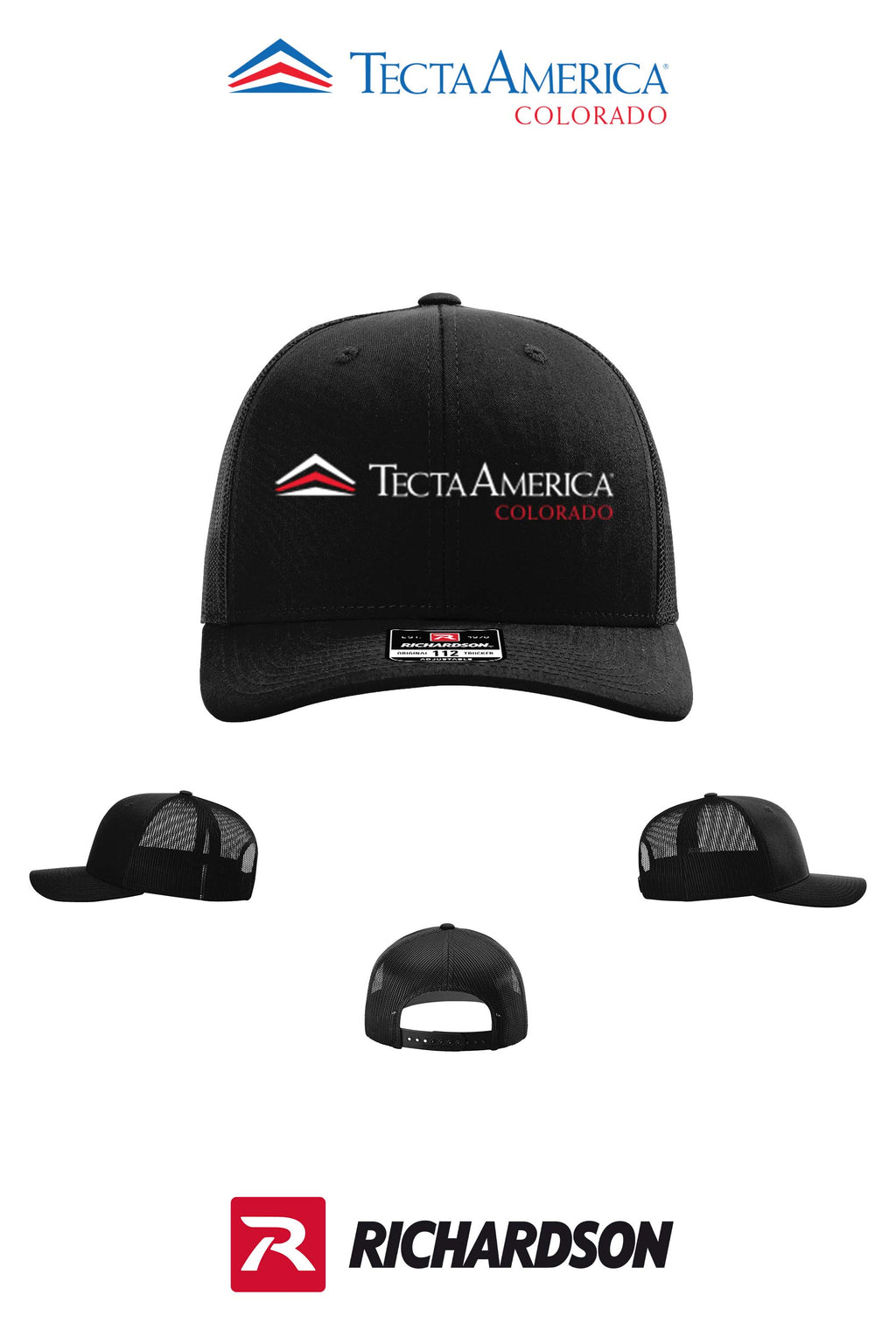 Richardson 112 Trucker Cap - Monument Roofing of Colorado