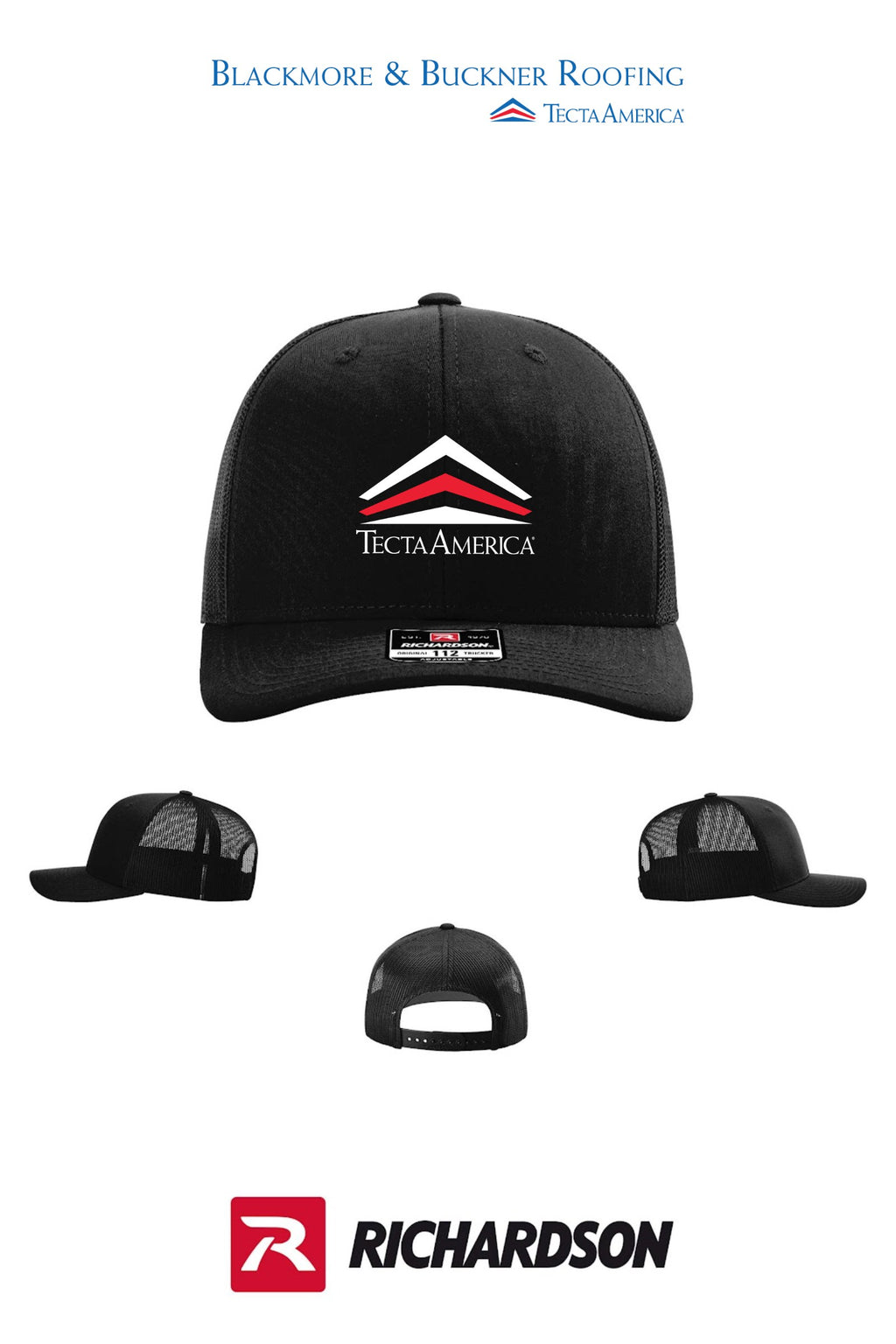 Richardson 112 Trucker Cap - Blackmore & Buckner
