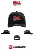Richardson 112 Trucker Cap - B&L Sheet Metal & Roofing
