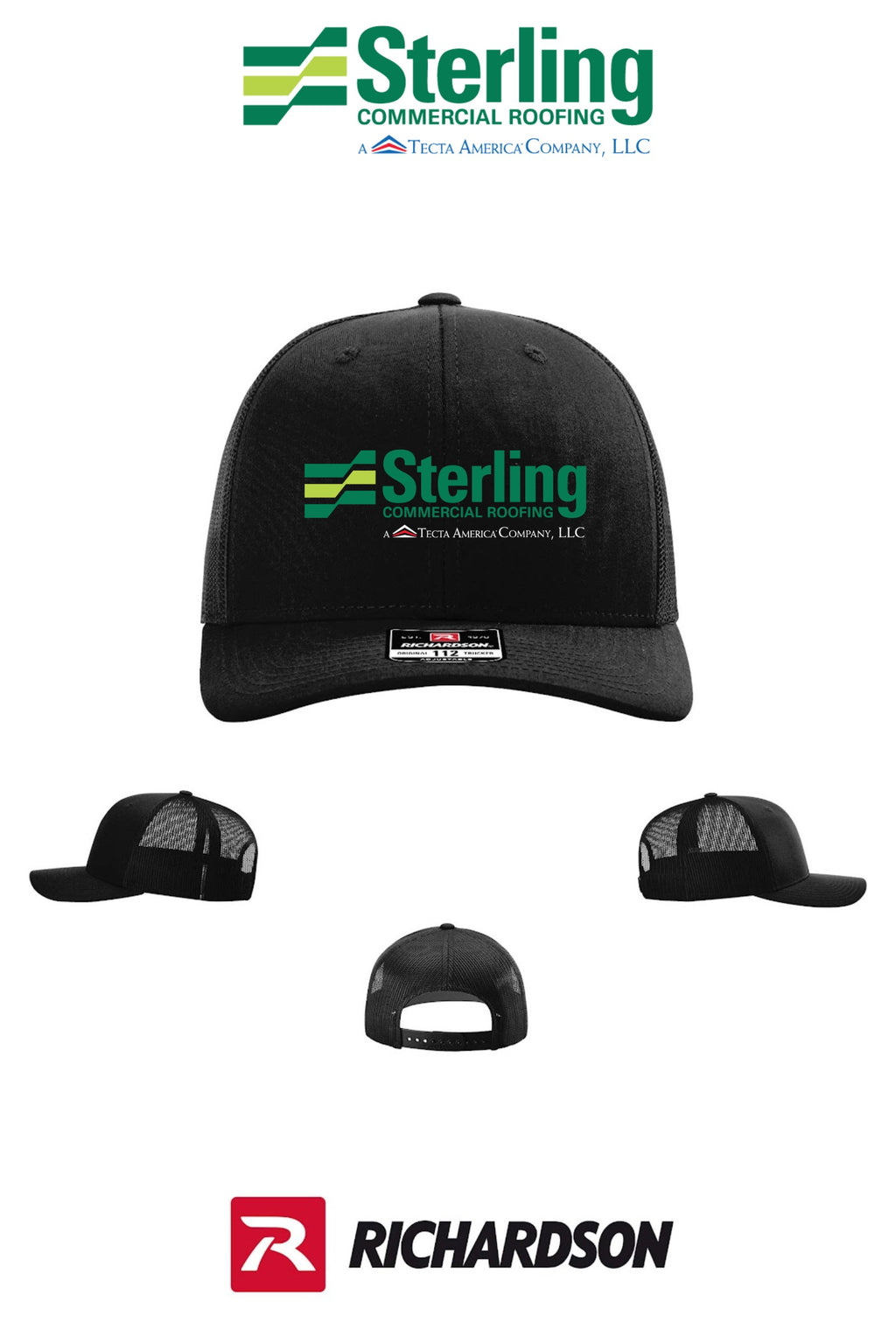 Richardson 112 Trucker Cap - Sterling, A Tecta American Company LLC