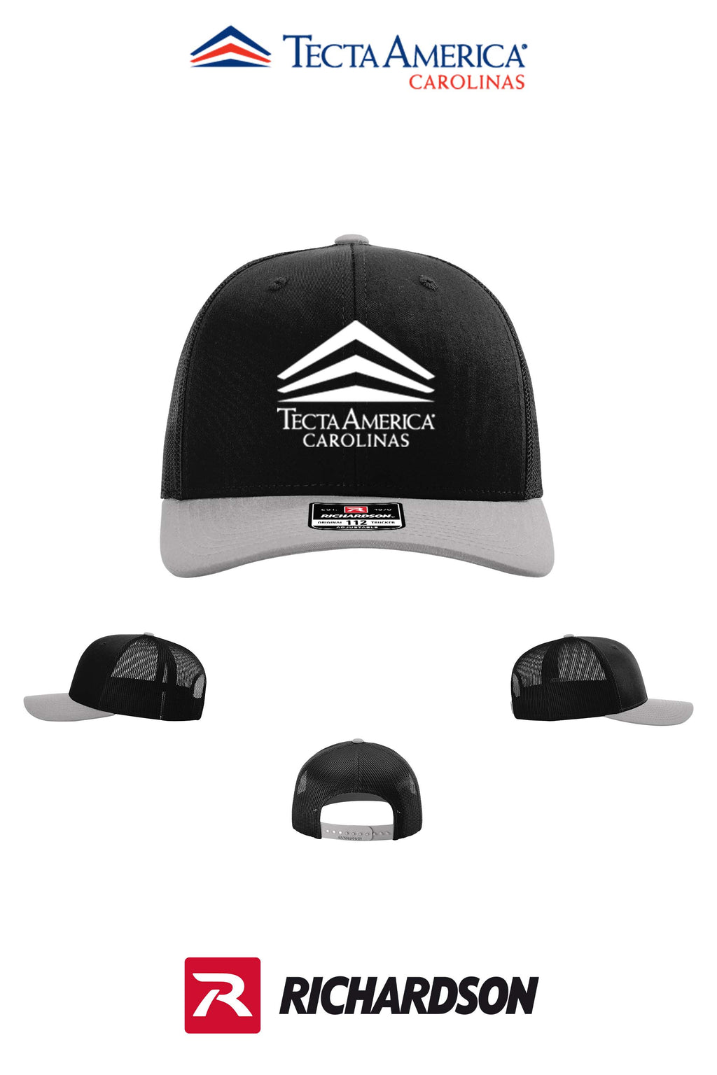 Richardson 112 Trucker Cap - Tecta America Carolinas LLC